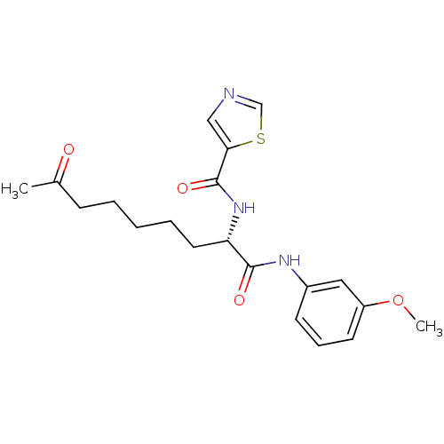 Chemical structure of BindingDB Monomer ID 50195111