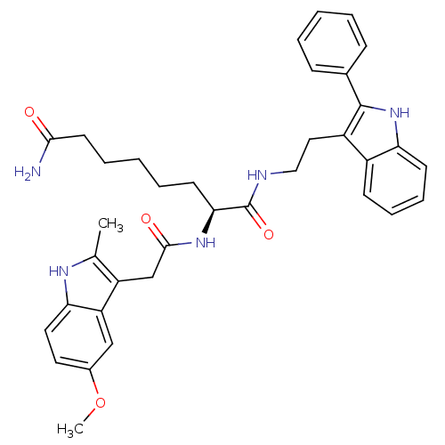 Chemical structure of BindingDB Monomer ID 50195112