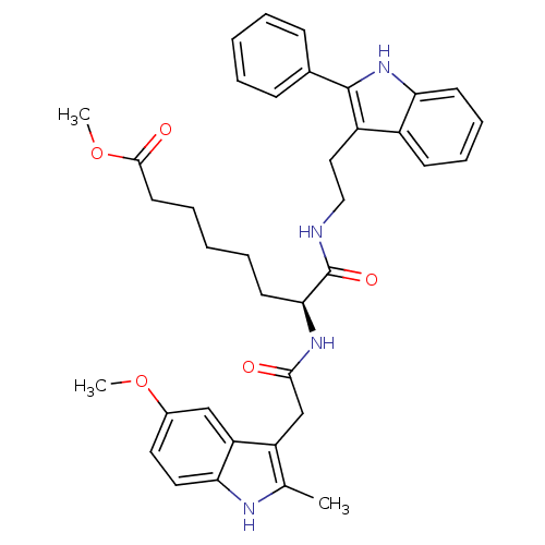 Chemical structure of BindingDB Monomer ID 50195113