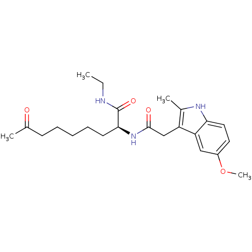 Chemical structure of BindingDB Monomer ID 50195114
