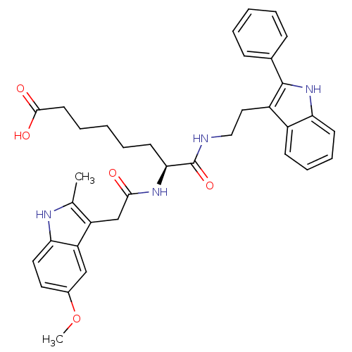 Chemical structure of BindingDB Monomer ID 50195115