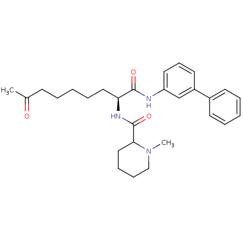 Chemical structure of BindingDB Monomer ID 50195116