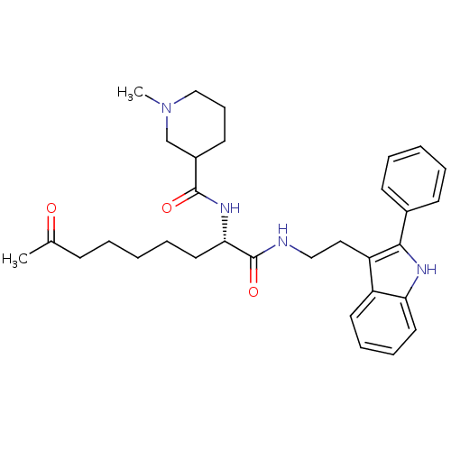 Chemical structure of BindingDB Monomer ID 50195117