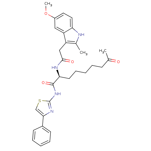 Chemical structure of BindingDB Monomer ID 50195118