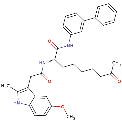 Chemical structure of BindingDB Monomer ID 50195119