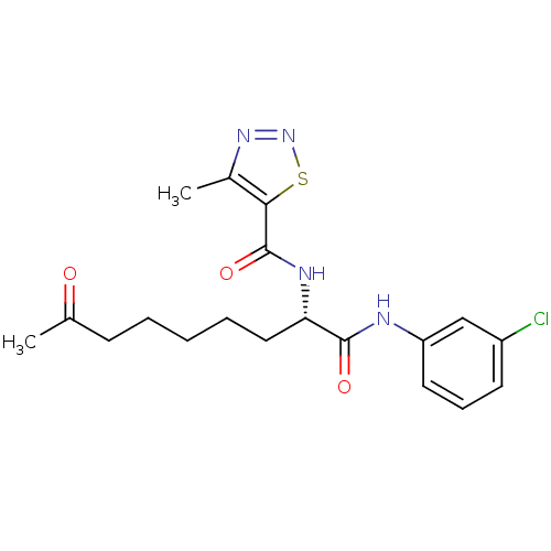 Chemical structure of BindingDB Monomer ID 50195120