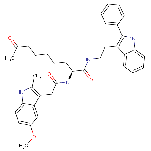 Chemical structure of BindingDB Monomer ID 50195121