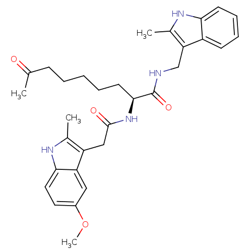 Chemical structure of BindingDB Monomer ID 50195122