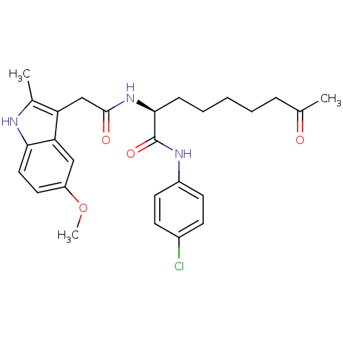 Chemical structure of BindingDB Monomer ID 50195123