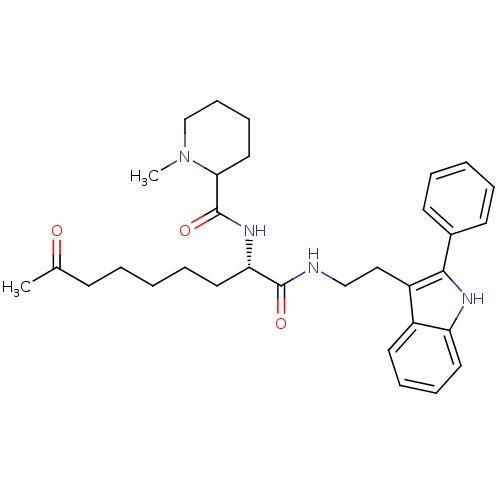 Chemical structure of BindingDB Monomer ID 50195125