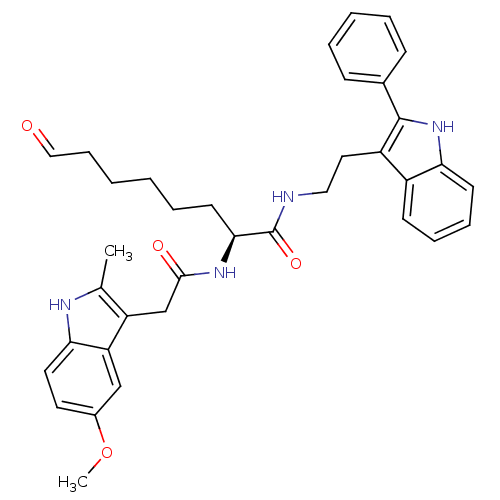 Chemical structure of BindingDB Monomer ID 50195127
