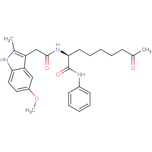 Chemical structure of BindingDB Monomer ID 50195128
