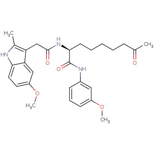 Chemical structure of BindingDB Monomer ID 50195129