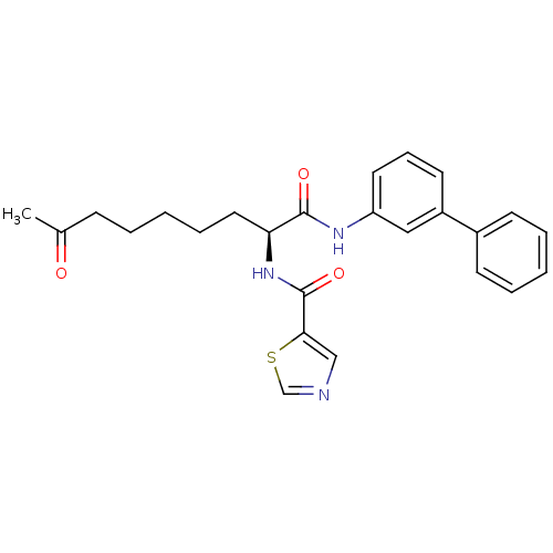 Chemical structure of BindingDB Monomer ID 50195130