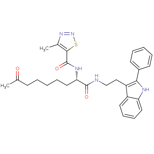 Chemical structure of BindingDB Monomer ID 50195131