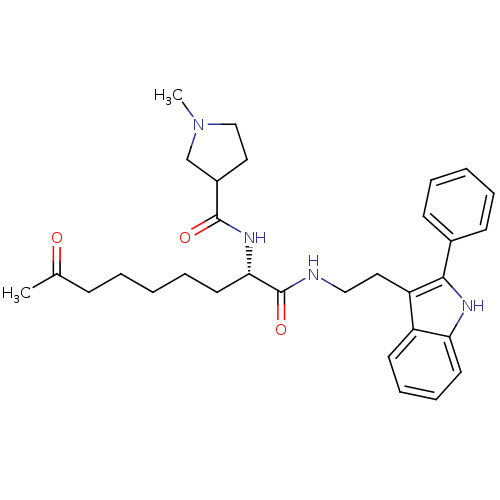 Chemical structure of BindingDB Monomer ID 50195132