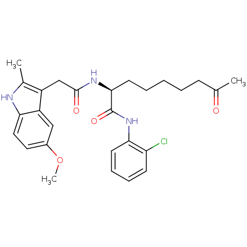 Chemical structure of BindingDB Monomer ID 50195133