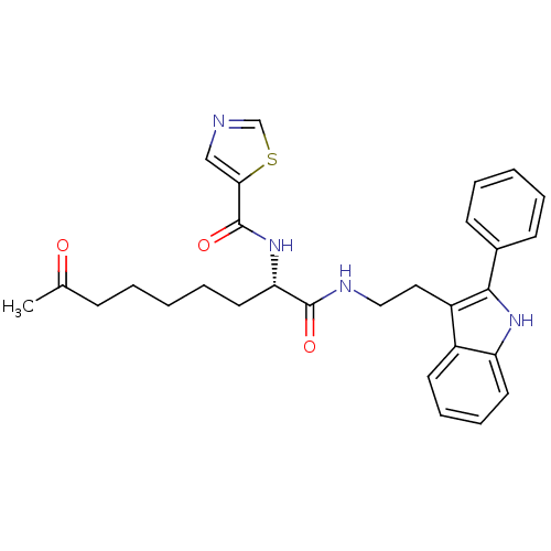 Chemical structure of BindingDB Monomer ID 50195134