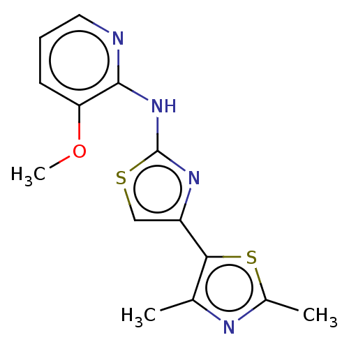 Chemical structure of BindingDB Monomer ID 50195136
