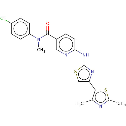 Chemical structure of BindingDB Monomer ID 50195137