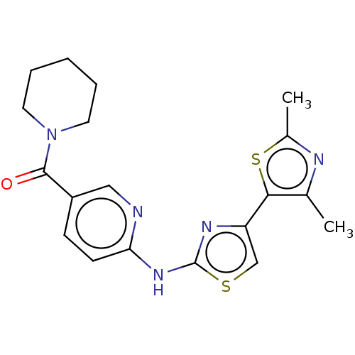 Chemical structure of BindingDB Monomer ID 50195139