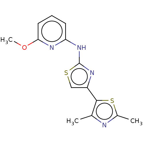 Chemical structure of BindingDB Monomer ID 50195142