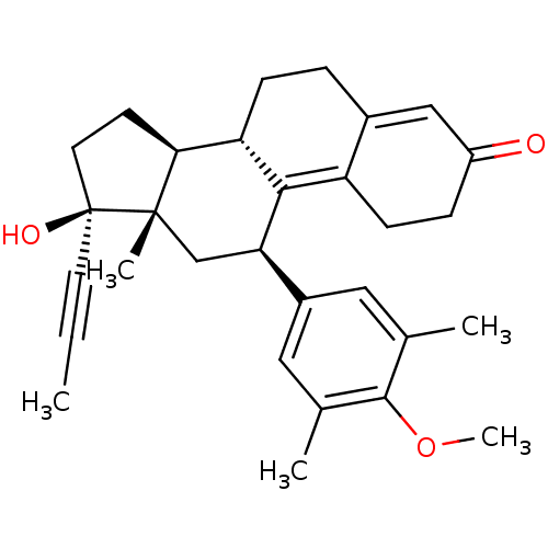 Chemical structure of BindingDB Monomer ID 50195143