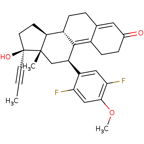 Chemical structure of BindingDB Monomer ID 50195144