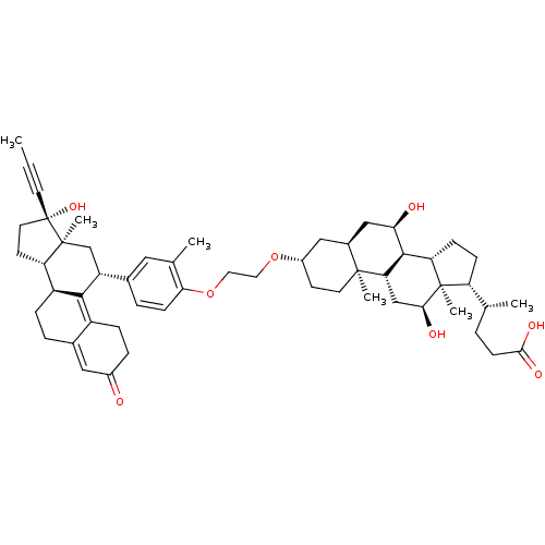 Chemical structure of BindingDB Monomer ID 50195146