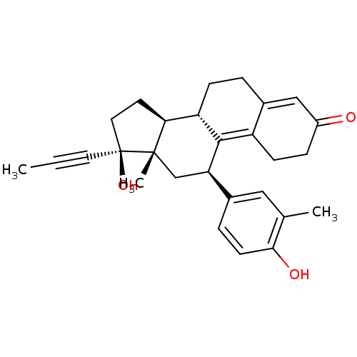 Chemical structure of BindingDB Monomer ID 50195147