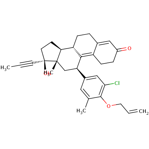 Chemical structure of BindingDB Monomer ID 50195148