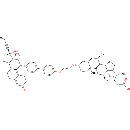 Chemical structure of BindingDB Monomer ID 50195149