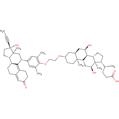Chemical structure of BindingDB Monomer ID 50195150