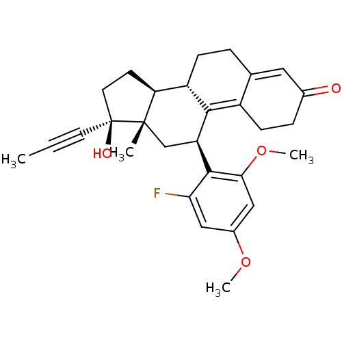 Chemical structure of BindingDB Monomer ID 50195152