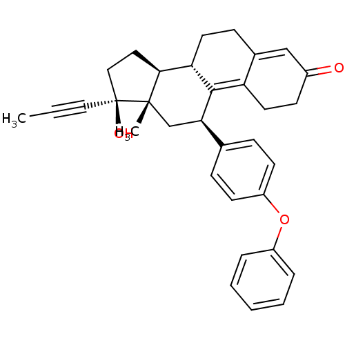Chemical structure of BindingDB Monomer ID 50195154