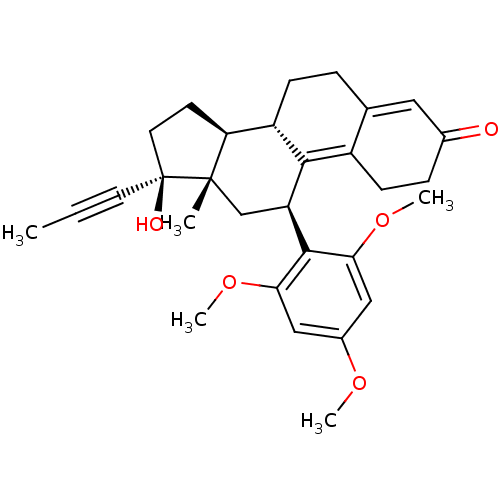 Chemical structure of BindingDB Monomer ID 50195156