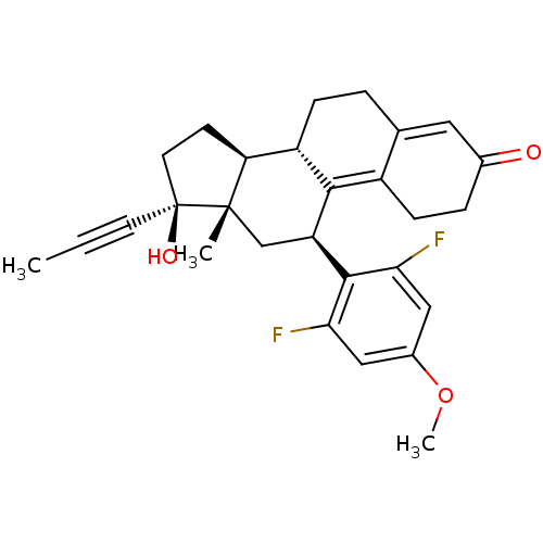 Chemical structure of BindingDB Monomer ID 50195158