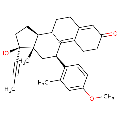 Chemical structure of BindingDB Monomer ID 50195159