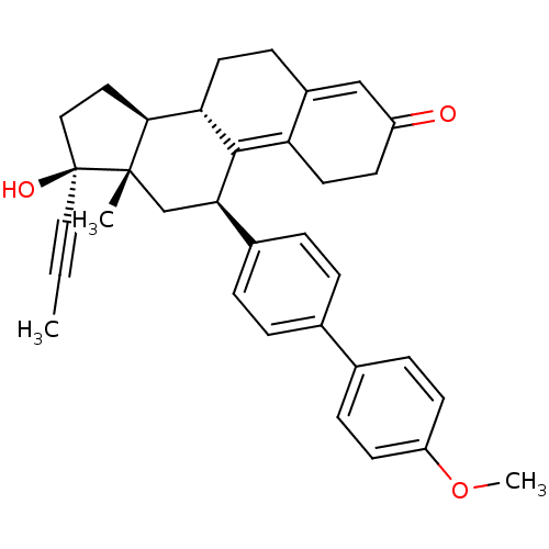 Chemical structure of BindingDB Monomer ID 50195160