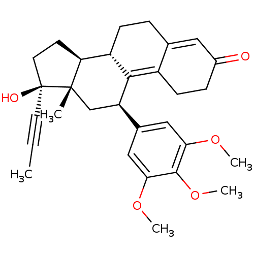 Chemical structure of BindingDB Monomer ID 50195161