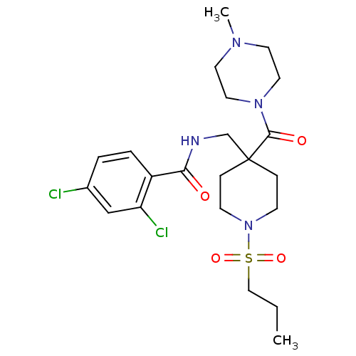 Chemical structure of BindingDB Monomer ID 50195162