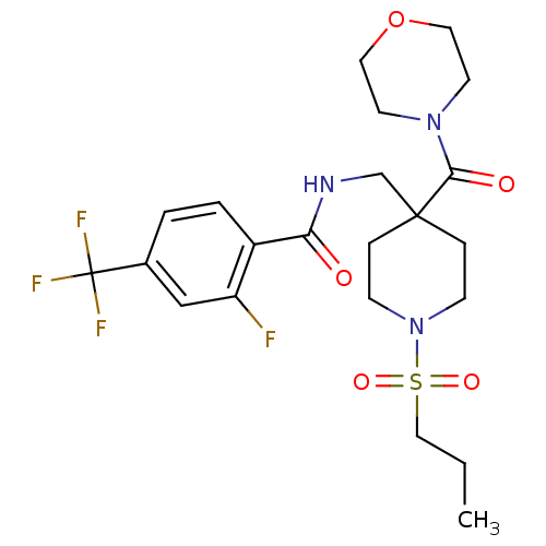 Chemical structure of BindingDB Monomer ID 50195168
