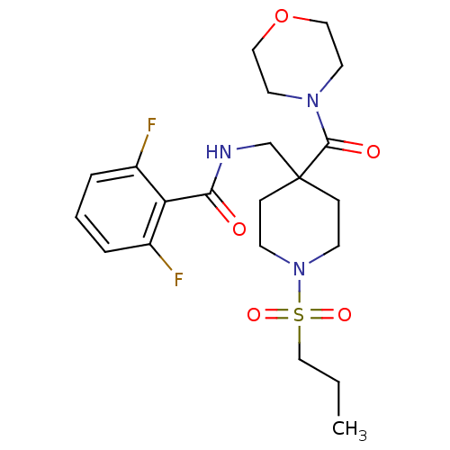 Chemical structure of BindingDB Monomer ID 50195179