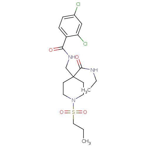 Chemical structure of BindingDB Monomer ID 50195180