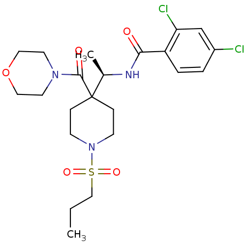 Chemical structure of BindingDB Monomer ID 50195182
