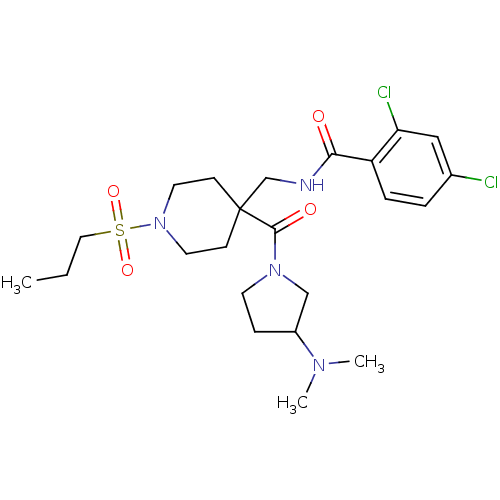 Chemical structure of BindingDB Monomer ID 50195183