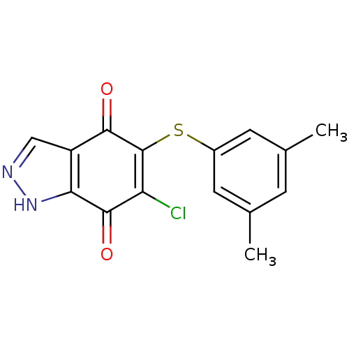 Chemical structure of BindingDB Monomer ID 50195184