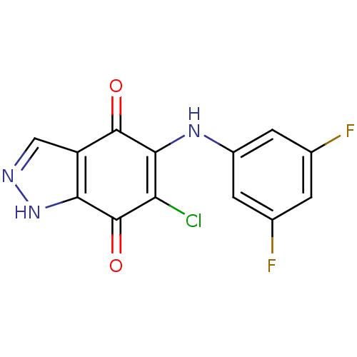 Chemical structure of BindingDB Monomer ID 50195185