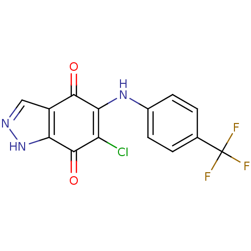 Chemical structure of BindingDB Monomer ID 50195186