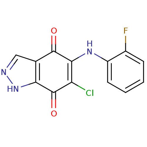 Chemical structure of BindingDB Monomer ID 50195187